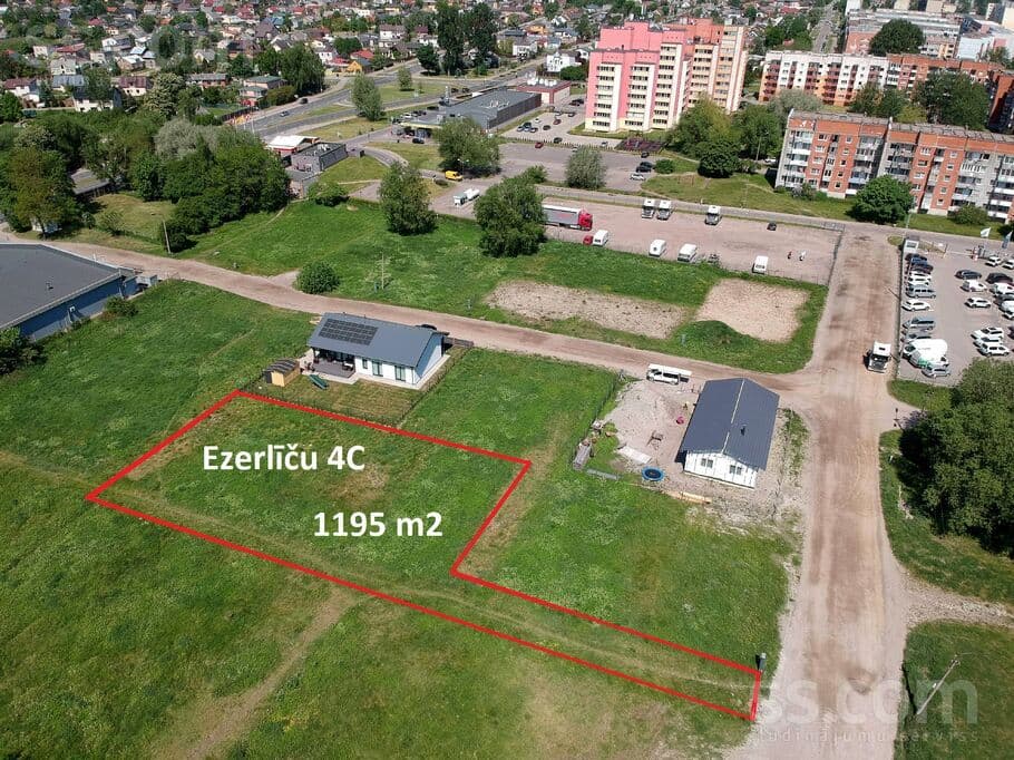Land, 1195.0 m², Liepāja, Liepāja