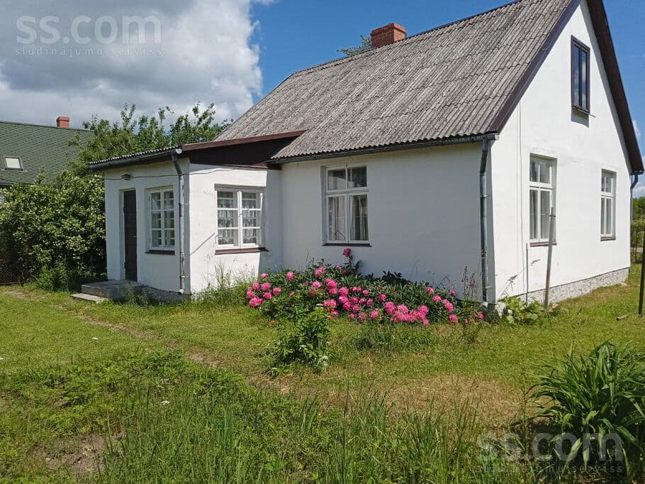 1 rooms, 600.0 m², Pārdod māju Jēkabpilī netālu no Radžu ūdenskrātuves 
. Māja vietējā cen, Jēkabpils