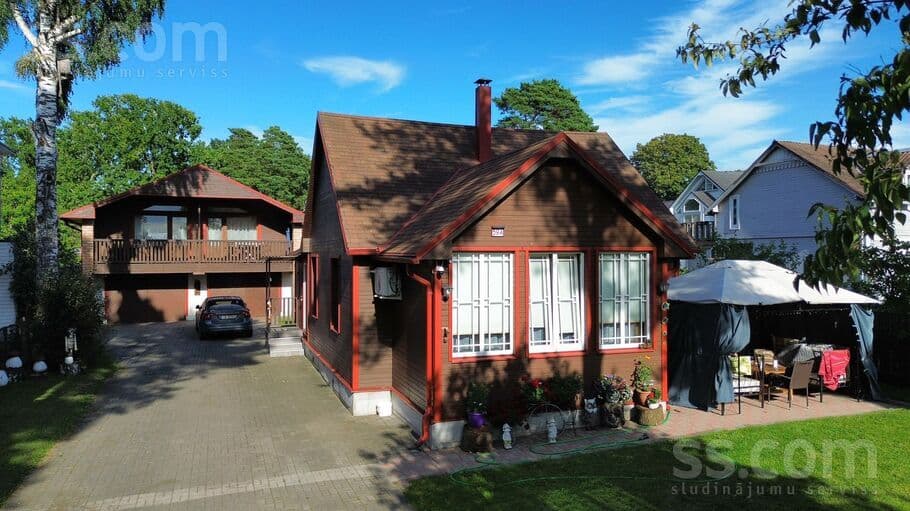 2 rooms, 792.0 m², Īpašniece Pārdod divas dzīvojamās mājas Jūrmalā, Majoros – unikāls īpašu, Majori