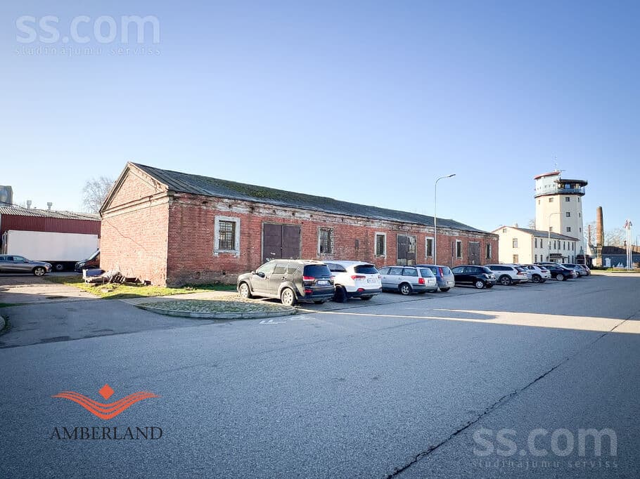 1 rooms, 769.0 m², 441 kvm ēka ekskluzīvā vietā Liepājas centrā pie Tirdzniecības kanāla –, Liepāja