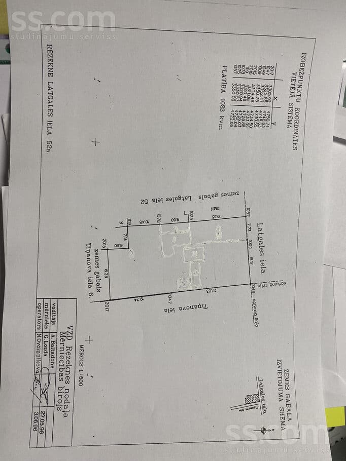 Land, 400.0 m², Pārdodu zemes gabalu 400m2.Bez abgrutīnājumiem. Продается земля под коммерческую, Rēzekne