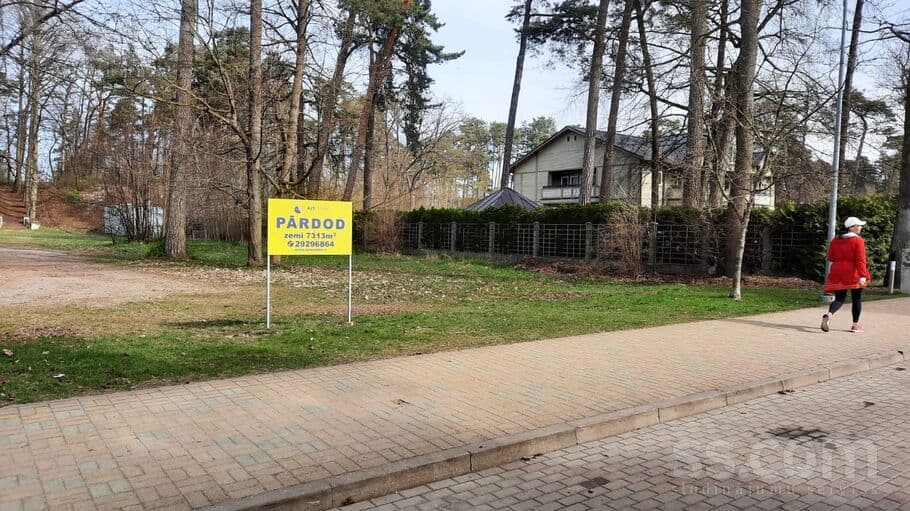 Land, 51.0 m², Tiek piedāvāts pārdošanai zemesgabals - pirmā jūras līnija, Jūrmalā, netālu no D, Majori