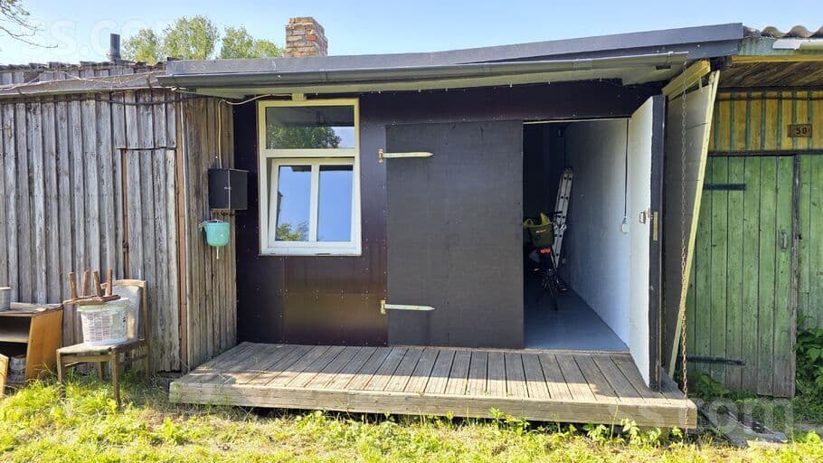 1 rooms, 30.0 m², Pārdod laivas elingu Slapja ielā 1a, kooperativā "Dzintars 1" ( Ezerkras, Liepāja