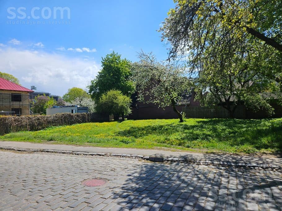 Land, 500.0 m², Tiek piedāvāta unikāla iespēja iegādāties zemesgabalu jauktas centra apbūves ter, Centre