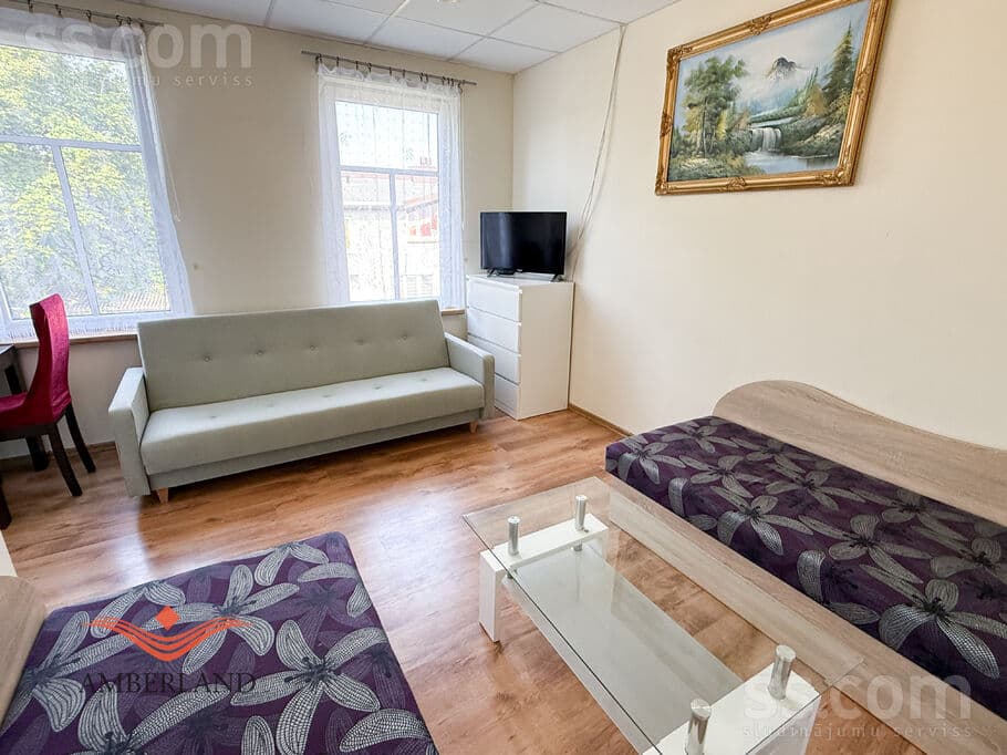 1 rooms, 18.0 m², Izremontēts 1-istabas dzīvoklis Ezermalas rajonā Egļu ielā 18, L, Liepāja