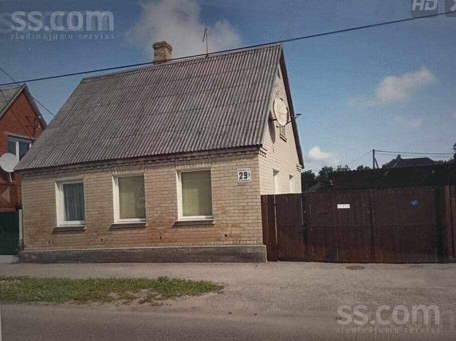 1 rooms, 615.0 m², Продаём дом на Гриве в удобном месте. Земля в собственности. Имеется воз, Daugavpils