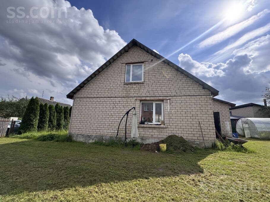 2 rooms, 650.0 m², Pārdod mājīgu divstāvu māju – ideāla izvēle ērtai dzīvei mierīgā rajonā., Jēkabpils