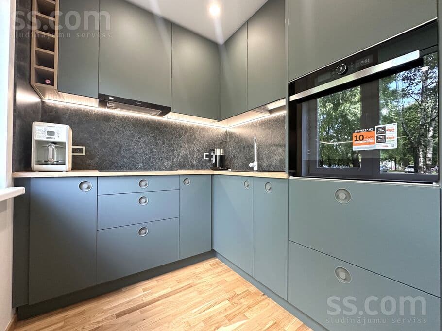 2 rooms, 51.0 m², Tiek pārdots gaišs un tiešām mājīgs 2 istabu dzīvoklis tikko pēc, Jēkabpils