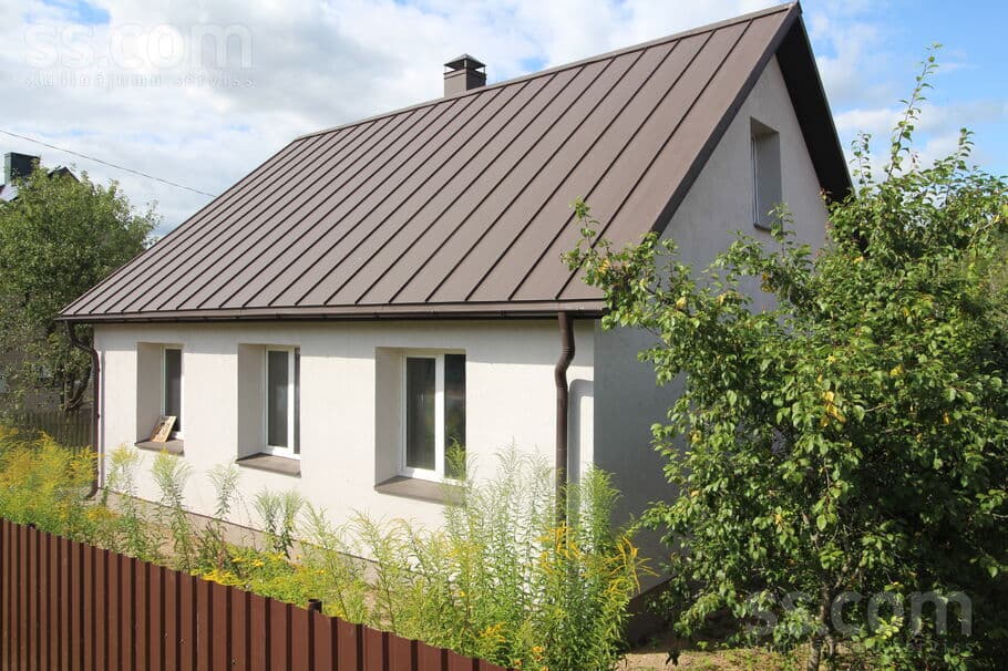 1 rooms, 849.0 m², Продаётся жилой дом на Средней Погулянке в стадии реновации. Дом бревенч, Daugavpils