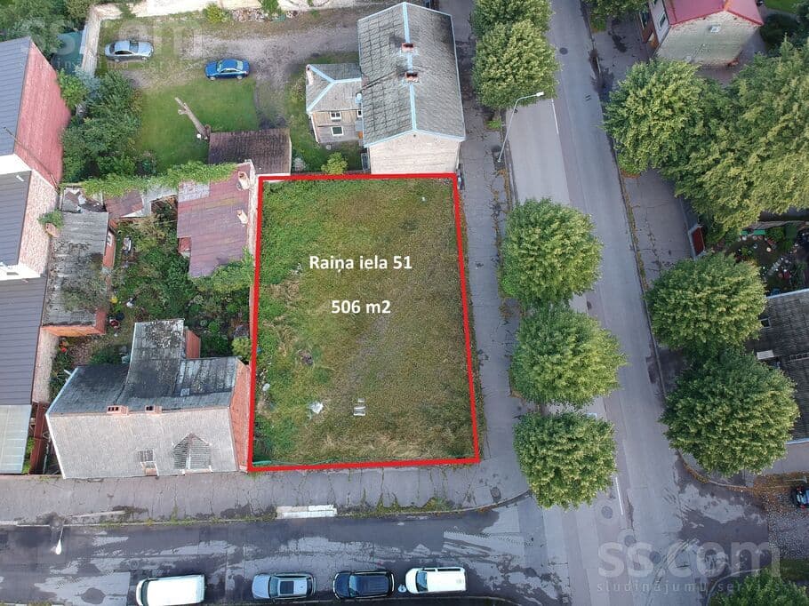 Land, 506.0 m², Liepāja, Liepāja