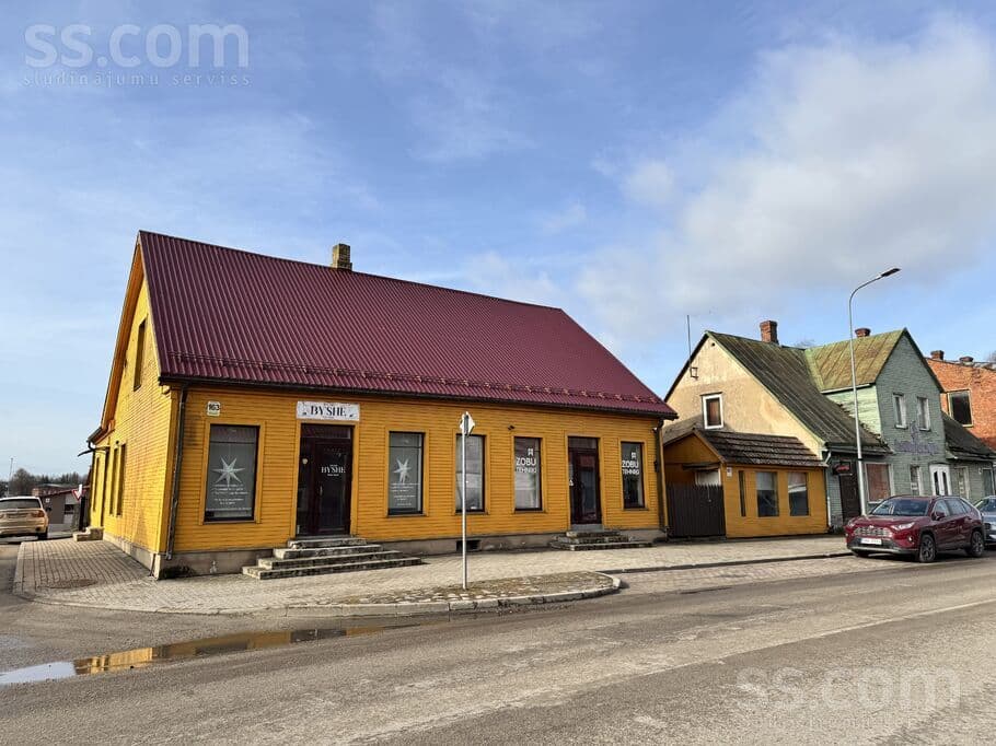2 rooms, 600.0 m², Pārdošana divi komerc īpašumi. Rīgas iela 163, Rīgas iela 165a

Lielis, Jēkabpils
