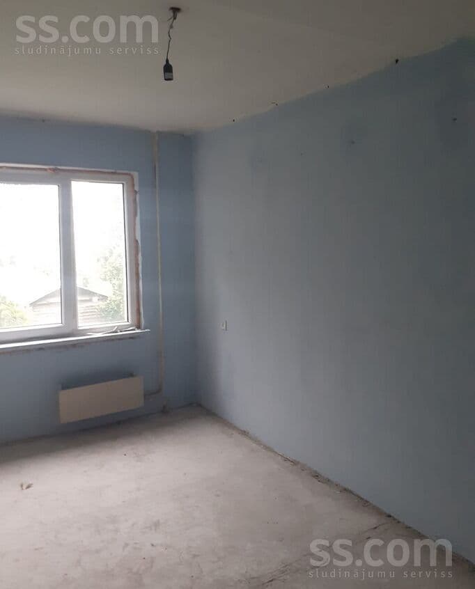 3 rooms, 59.0 m², Var uz nomaksu: min mēneša maksa 100 eiro plus komunālie. Dzīvok, Jēkabpils