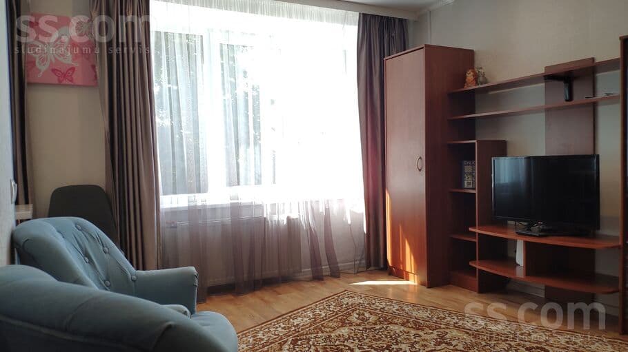 1 rooms, 28.0 m², Квартира с евроремонтом - можно заезжать и жить сразу. 2й этаж,, Daugavpils