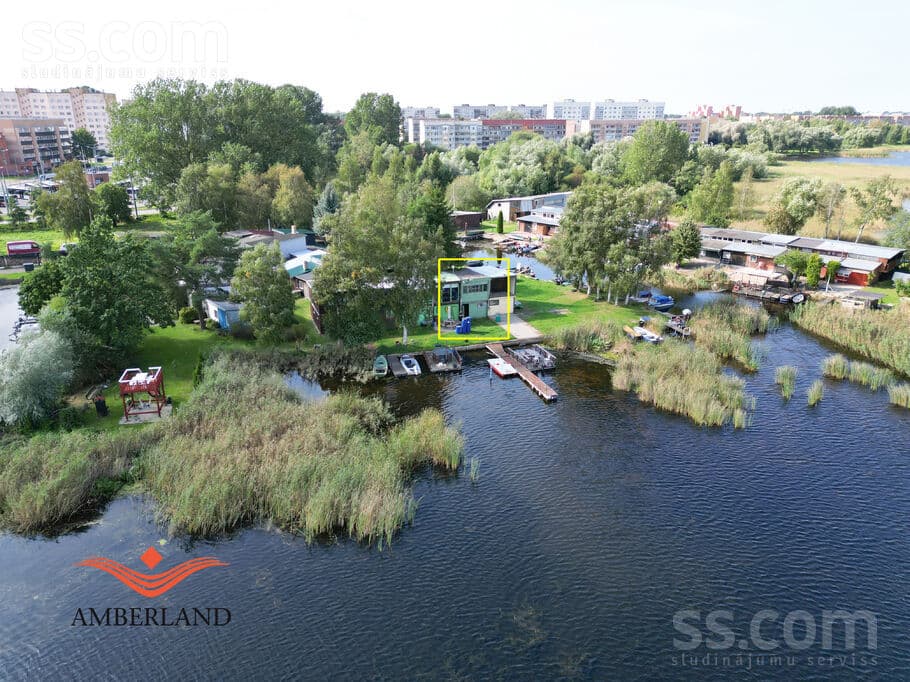 2 rooms, 50.0 m², Laivu elingu pie paša ezera kooperatīvā “Dzintars 1”, Ezerkrasta rajonā,, Liepāja