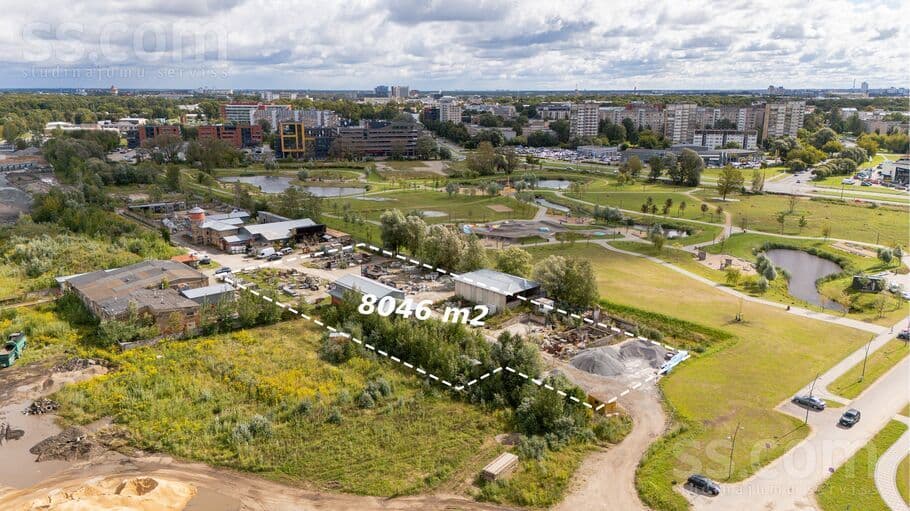Land, 8046.0 m², Centre, Centre