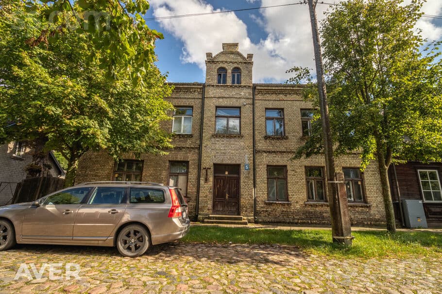 3 rooms, 740.0 m², Pārdod 2 stāvu daudzdzīvokļu māju Ventspils vēsturiskajā pilsētas daļā –, Ventspils