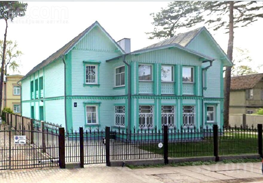 2 rooms, 300.0 m², Pārdošanā viesu māja Jūrmalā – tikai 300 m no jūras. Piedāvājumā viesu m, Majori