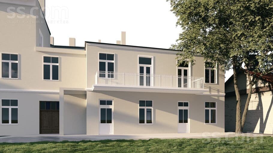 4 rooms, 46.0 m², Piedāvājam iegādāties plašu un elegantas arhitektūras dzīvokli J, Majori