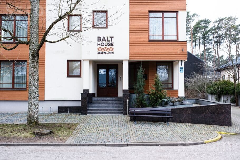 2 rooms, 12.0 m², Apraksts:
Unikāla iespēja iegādāties pilnībā mēbelētus un aprī, Majori