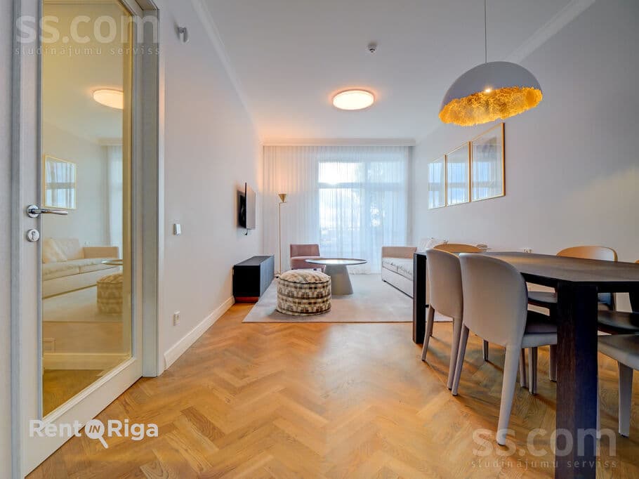 4 rooms, 11.0 m², Ekskluzīvs dzīvokli tikai 180 metru attālumā no Baltijas jūras., Majori