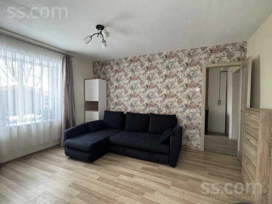 2 rooms, 51.0 m², Dzīvoklis gatavs dzīvošanai ir visas mēbeles un sadzīves tehnika, Jēkabpils
