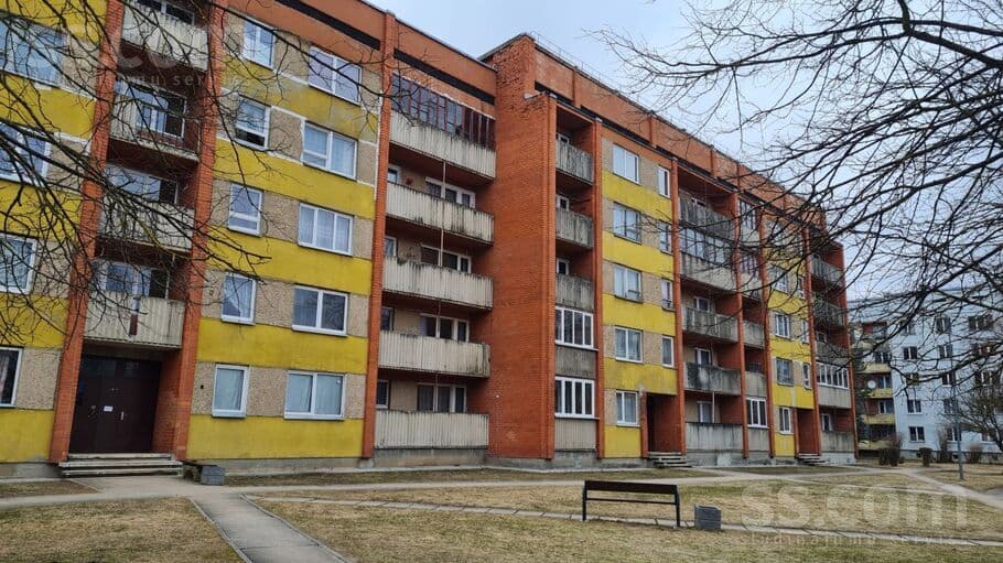 1 rooms, 17.0 m², Pārdod vienistabas dzīvokli Celtnieku rajonā. Tuvu sabiedriskais, Jēkabpils