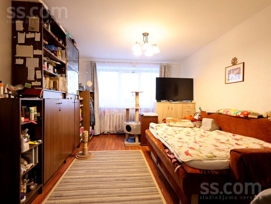 2 rooms, 47.0 m², Pārdodam 2 istabu dzīvokli Liepājā – Spīdolas ielā 4.
Dzīvokļ, Liepāja