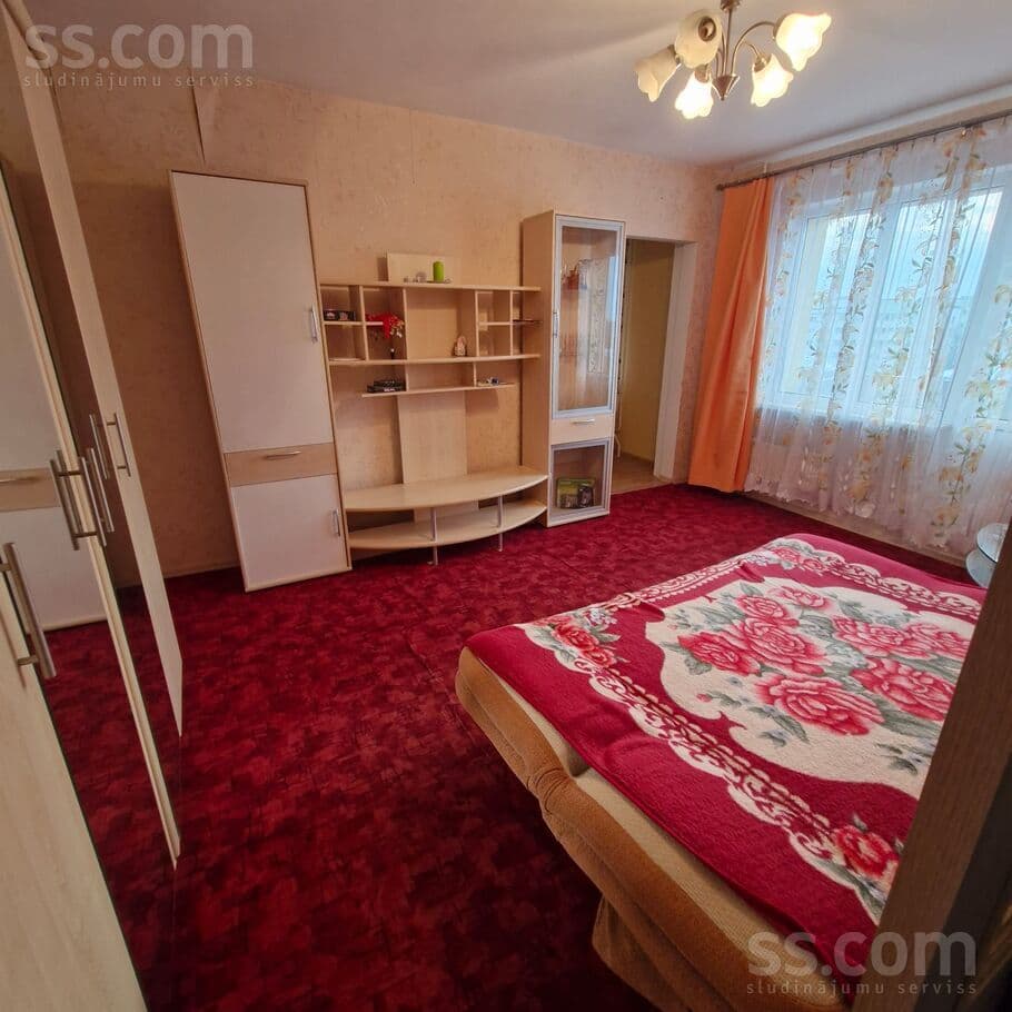 2 rooms, 6.0 m², Gatavs dzīvošanai 2-istabu dzīvoklis Valmieras centrā – ar mēbel, Valmiera