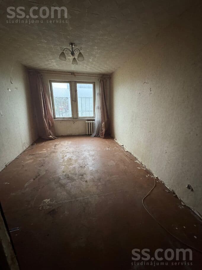 1 rooms, 11.0 m², Pārdod 1-istabas dzīvokli Liepāja, Karostā – Ģenerāļa Baloža iel, Liepāja