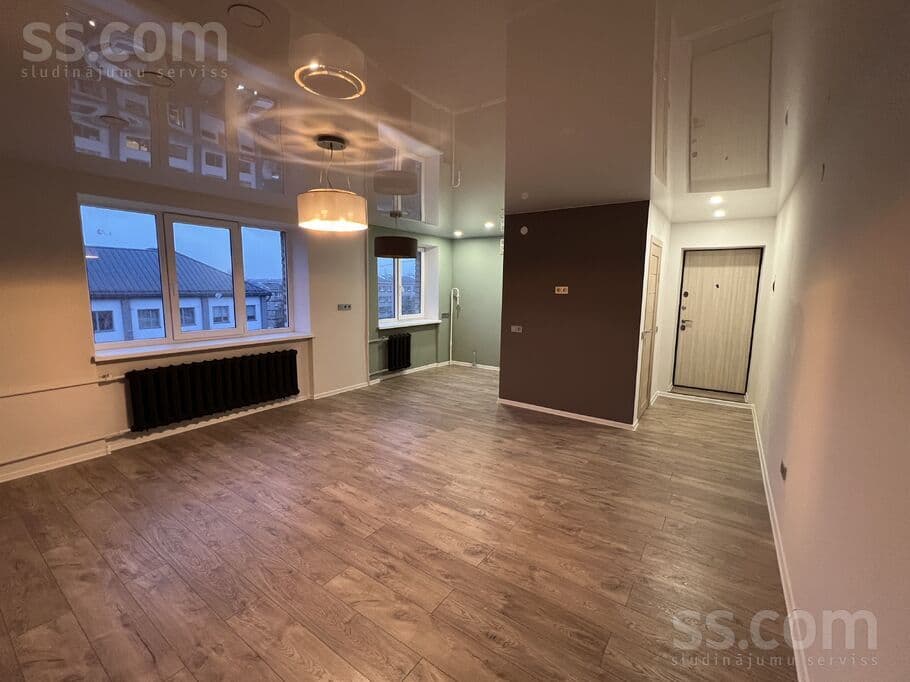 1 rooms, 30.0 m², Renovēts dzīvoklis Rēzeknes centrā

Pārdodu gaišu, siltu, kapi, Rēzekne