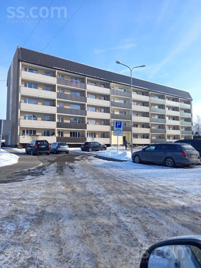 1 rooms, 43.0 m², Продаётся квартира в реновированном доме в Валмиере, Ūdens 2-D, Valmiera
