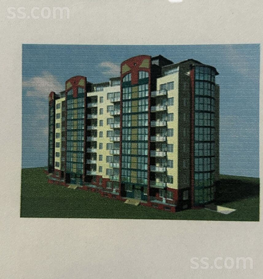 Land, 282.0 m², Tiek pārdots zemesgabals ar platību 4 282 m² ar apstiprinātu projektu 9 stāvu da, Liepāja