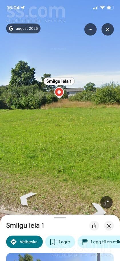 Land, 300.0 m², Pardod ipasnieks. Ap 300 m no Ventas. Klusa vieta. Komunikacijas var pieslegt no, Ventspils