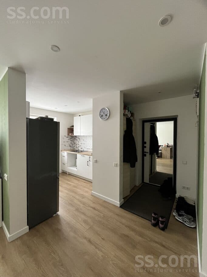 2 rooms, 31.0 m², Pārdod saulainu, gaišu un siltu divu istabu dzīvokli 2. stāvā, ē, Valmiera
