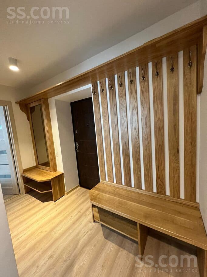 2 rooms, 38.0 m², Pārdod gaišu un funkcionālu dzīvokli vienā no mierīgākajām Valmi, Valmiera