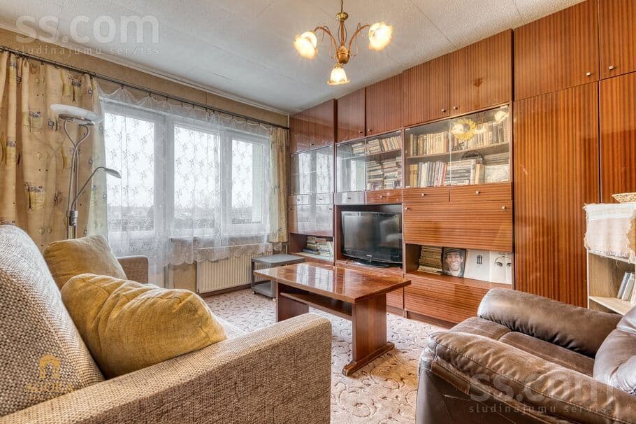 2 rooms, 39.0 m², Valmiera, Valmiera
