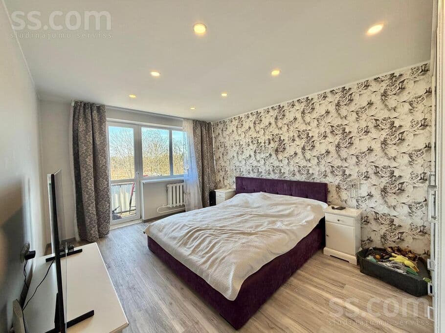 2 rooms, 17.0 m², Pārdod 2 istabu dzīvokli Jauntukumā. 

Platība – 48 m². Dzīvok, Tukums