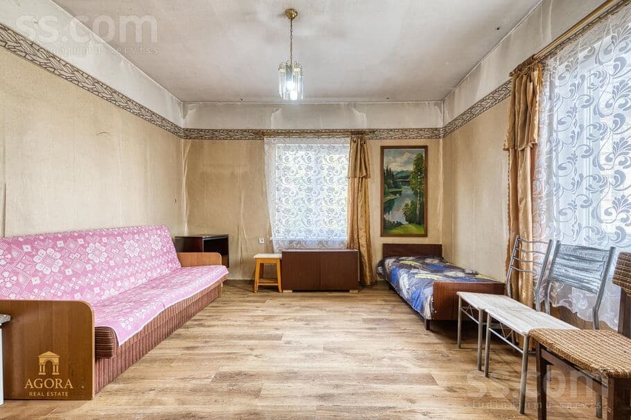 1 rooms, 20.0 m², Ekonomisks 1 istabas dzīvoklis Valmierā, 1. stāvā ar zemiem komu, Valmiera