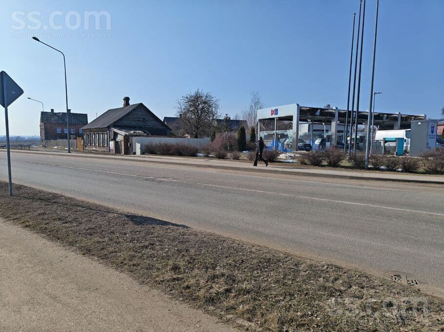 Land, 725.0 m², Продаём земельный участок в Первомайке, под коммерцию или иные цели. 
В новом т, Daugavpils