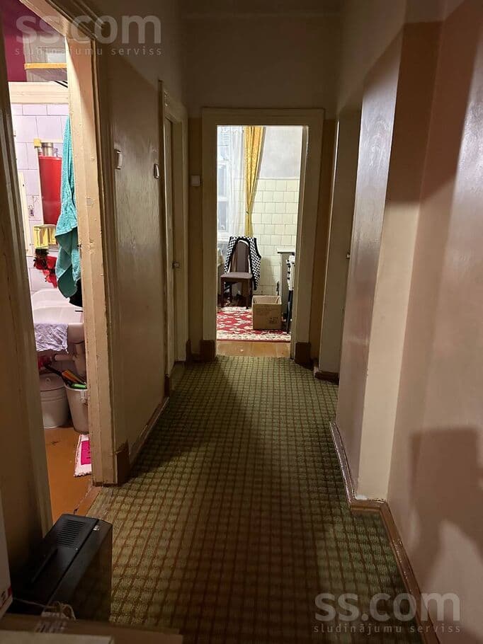 2 rooms, 55.0 m², Tiek pārdots dzīvoklis pilsētas vēsturiskā vietā. Kapitāli uzbūv, Jēkabpils