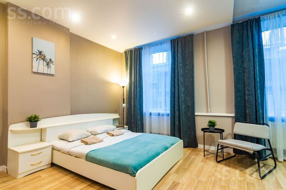 4 rooms, 117.0 m², Piedāvājumā investīciju objektu - dzīvoklis pašā Rīgas centrā Dz, Centre