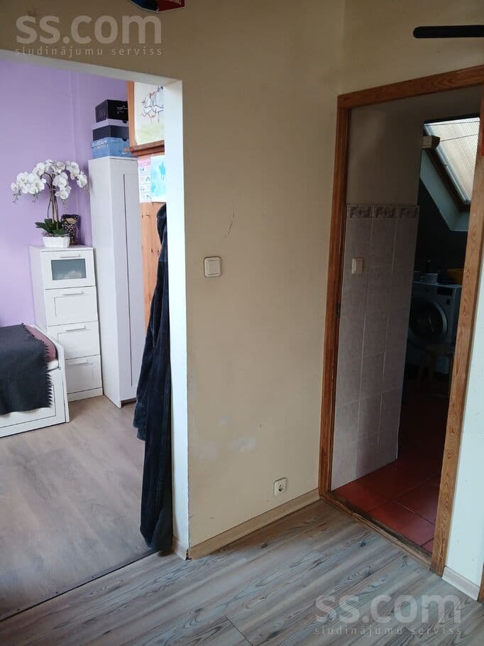 2 rooms, 297.0 m², Pārdošanā renovēta dzīvojamā māja ar projektu (jauns otrais stāvs ar ugu, Majori