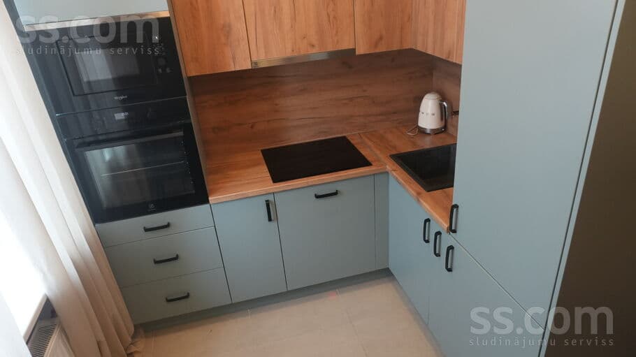 3 rooms, 61.0 m², 3-istabu dizaina dzīvoklis Rēzeknes sirdī – netālu no Gors un Ko, Rēzekne