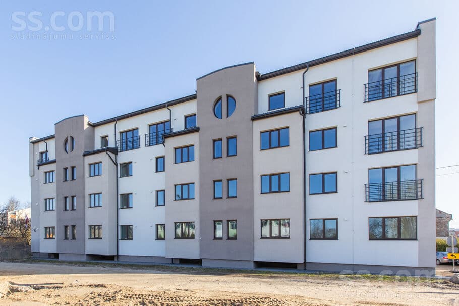 3 rooms, 22.0 m², Kvalitatīvs dzīvoklis jaunbūvē ar pilnu apdari
A klases energoe, Jelgava