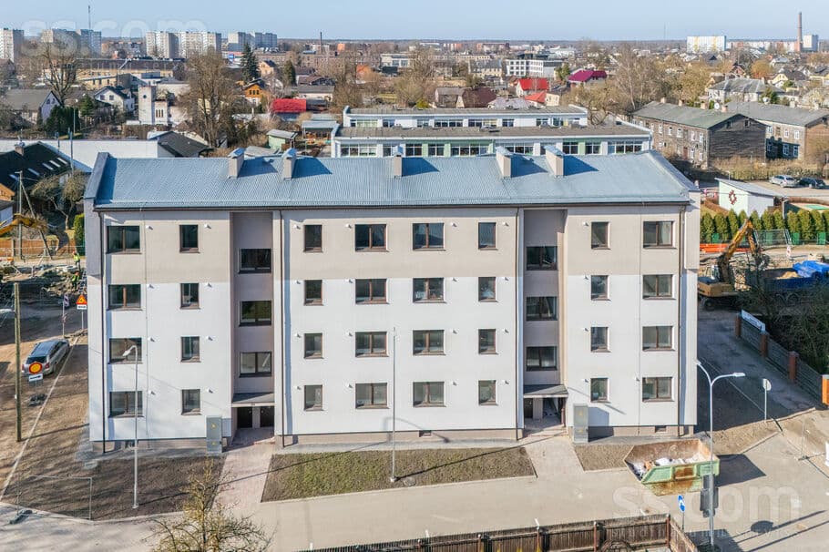 4 rooms, 22.0 m², Kvalitatīvs dzīvoklis jaunbūvē ar pilnu apdari
A klases energoe, Jelgava