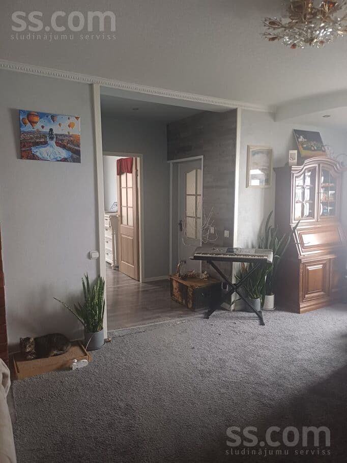 4 rooms, 7.0 m², Dzīvoklis ar ērtu plānojumu 2 stāvā mazā, klusā centra ielā. Vis, Tukums