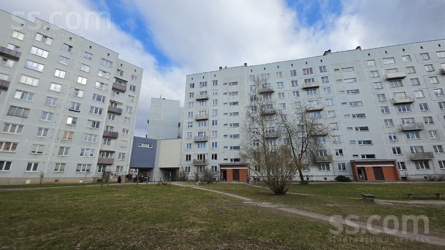 2 rooms, 9.0 m², Pārdodam 2 istabas dzīvokli, 7 stāvā Rafa.
Izolētas istabas, m, Jelgava
