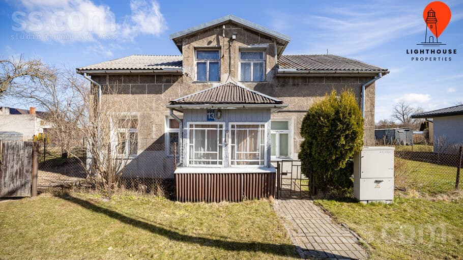 2 rooms, 930.0 m², Renovējama privātmāja Gāliņciemā. 

Piedāvājam iegādāties renovējamu d, Ventspils