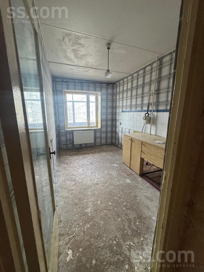 1 rooms, 43.0 m², Pārdod 1-istabas dzīvokli Liepājā – Pāvilostas ielā 5, Tosmarē., Liepāja