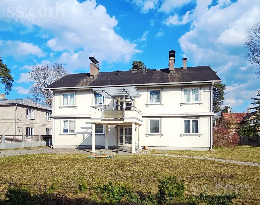 2 rooms, 11.0 m², Plaša māja Jūrmalā ar iespēju dzīvot lielai ģimenei vai izmantot kā inve, Majori